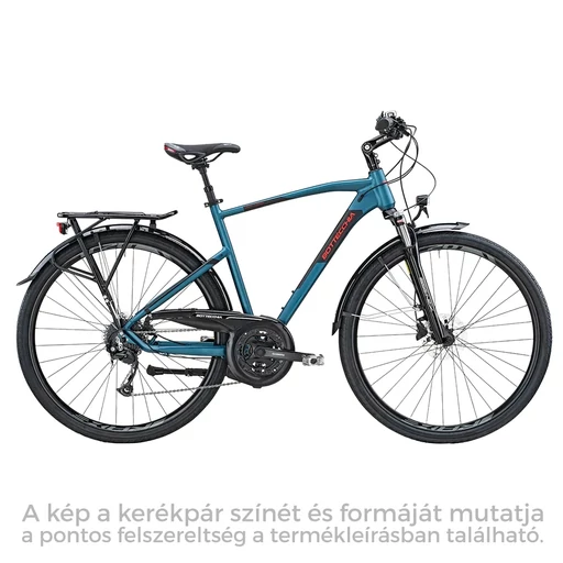 Bottecchia 250 ALIVIO 27S DISK MAN férfi trekking kerékpár - 2026 - MATT BLUE