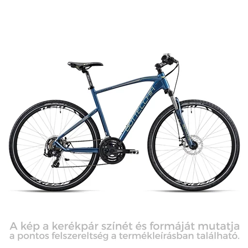 Bottecchia 310 LITE CROSS FS SHIMANO TY500 21S DISK Férfi cross trekking kerékpár - BLUE