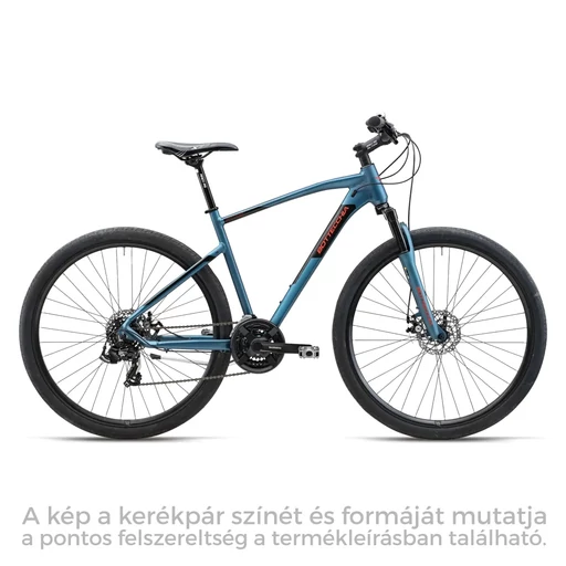 Bottecchia 310 LITE CROSS FS L-TWOO A2 DISK 21S Férfi cross trekking kerékpár - MATT BLUE