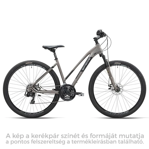 Bottecchia 310 LITE CROSS FS SHIMANO TY500 21S DISK Női cross trekking kerékpár - MATT BROWN
