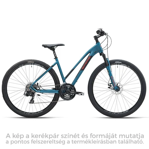 Bottecchia 310 LITE CROSS FS SHIMANO TY500 21S DISK Női cross trekking kerékpár - MATT BLUE