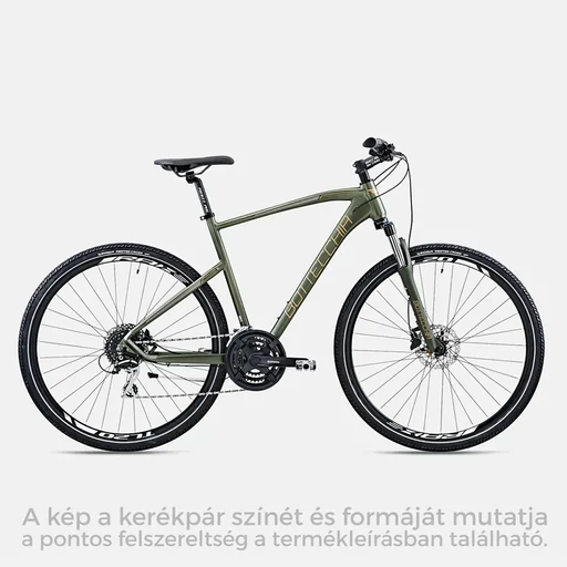 Bottecchia 320 FS ACERA DISK 24S MAN Férfi cross trekking kerékpár - 2026 - MATT GREEN