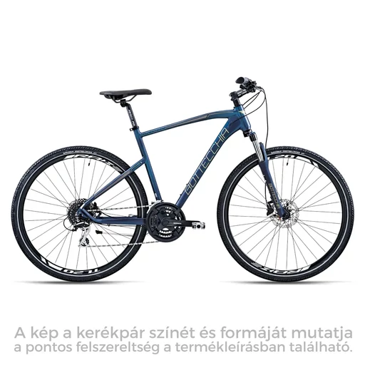 Bottecchia 320 FS ACERA DISK 24S MAN Férfi cross trekking kerékpár - 2026 - BLUE