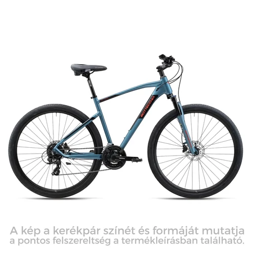 Bottecchia 320 FS ACERA DISK 24S MAN Férfi cross trekking kerékpár - 2026 - MATT BLUE
