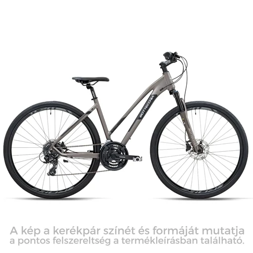 Bottecchia 321 FS ACERA DISK 24S LADY Női cross trekking kerékpár - 2026 - MATT BROWN