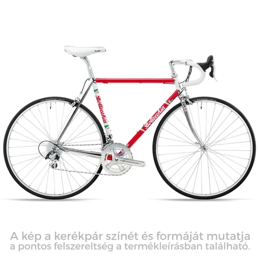 Bottecchia 40C LEGGENDARIA Campagnolo Centaur 22s országúti kerékpár - RED WHITE