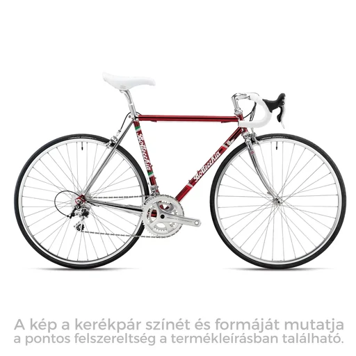 Bottecchia 40C LEGGENDARIA Campagnolo Centaur 22s országúti kerékpár - VELOCROME RED