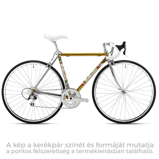Bottecchia 40C LEGGENDARIA Campagnolo Centaur 22s országúti kerékpár - VELOCROME GOLD