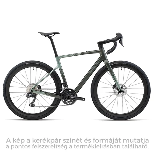 Bottecchia 51EK GRAVEL CAMPAGNOLO EKAR GT 13S - 2026 GREEN
