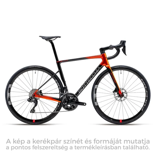 Bottecchia 59DD 8AVIO ULTIMATE 105 Di2 24s DISK országúti kerékpár - 2026 - ORANGE BLACK