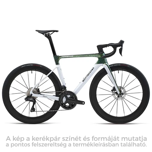 Bottecchia 65DM ROAD SHIMANO 105 24S DISK - 2026 - MARBLE GREEN WHITE