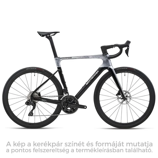 Bottecchia 65RD AEROSPACE Shimano Ultegra Di2 24s DISK országúti kerékpár - 2026 - MARBLE GREY BLACK