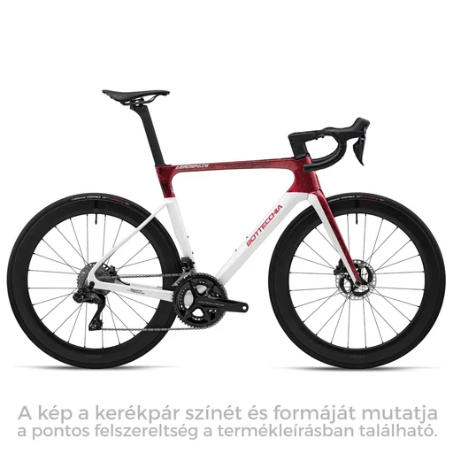 Bottecchia 65DM ROAD SHIMANO 105 24S DISK - 2026 - RED ICE WHITE