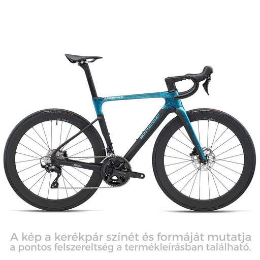 Bottecchia 65DD AEROSPACE Shimano 105 Di2 24s Disk országúti kerékpár - 2026 - BLUE ICE BLACK