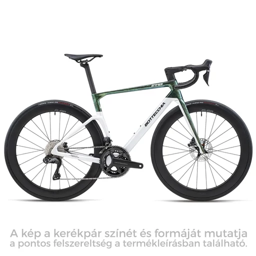 Bottecchia 74RD EMME5 ULTEGRA Di2 DISK országúti kerékpár - 2026 - MARBLE GREEN WHITE