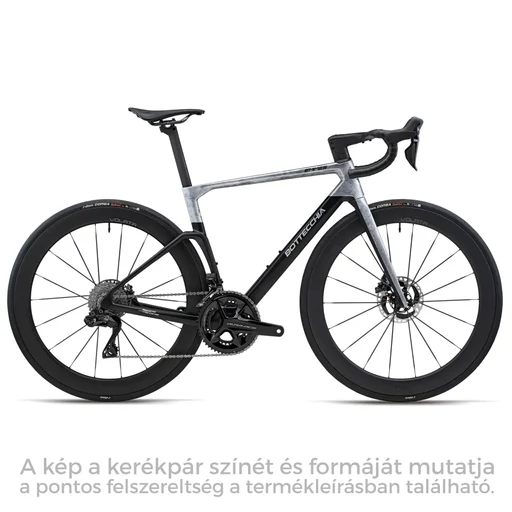 Bottecchia 74DD EMME5 105 Di2 DISK országúti kerékpár - 2026 - MARBLE GREY BLACK