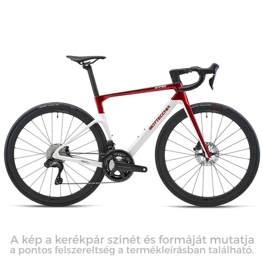Bottecchia 74A EMME5 RED AXS DISK országúti kerékpár - 2026 - RED ICE WHITE