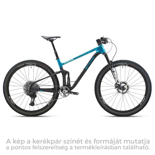 Bottecchia 91J GARDENA 29 Shimano Deore 12s összteleszkópos MTB - 2026 - BLUE ICE BLACK