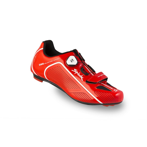 Spiuk Altube R - országúti kerékpáros cipő - piros - Méret: 37