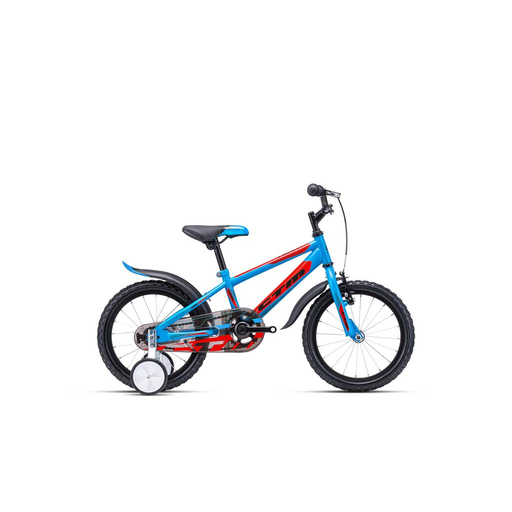 CTM TOMMY gyermek kerékpár, matt kék/piros