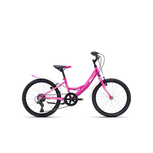 CTM MAGGIE 2.0 gyermek kerékpár, pink/fehér