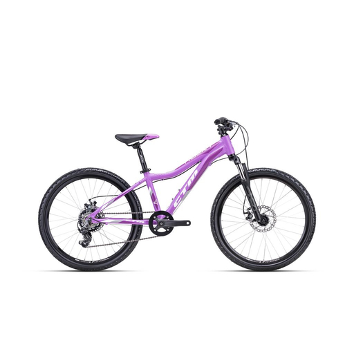 CTM ROCKY 3.0 gyermek kerékpár, matt lila