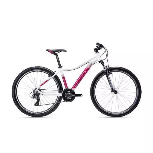CTM CHARISMA 1.0 MTB 27,5" női kerékpár 27,5" fehér/lila, méret: M (16")