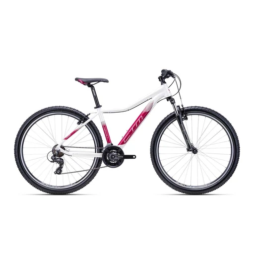 CTM CHARISMA 1.0 MTB 29" női kerékpár 29" fehér/lila, méret: S (15")