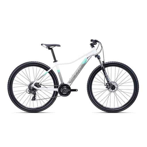 CTM CHARISMA 2.0 MTB 29" női kerékpár 29" fehér/fresh mentol, méret: L (19")