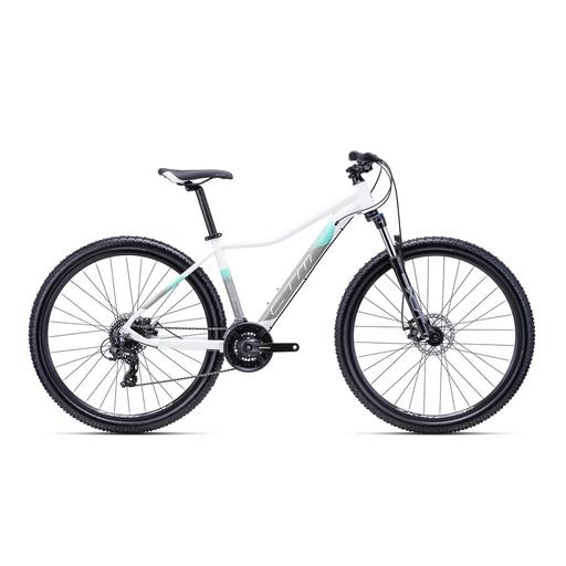 CTM CHARISMA 2.0 (29") MTB kerékpár, fehér/fresh mentol