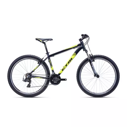 CTM REIN 1.0 MTB 27,5" kerékpár 27,5" sötétkék/sárga, méret: L (18")