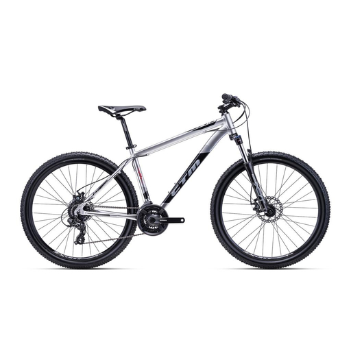 CTM REIN 2.0 (27,5") MTB kerékpár, ezüst/fekete