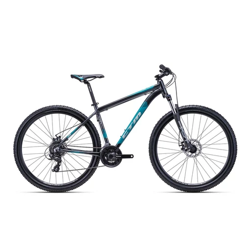 CTM REIN 2.0 MTB 29" kerékpár 29" sötétszürke/petroleum, méret: M (18")