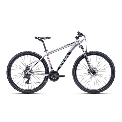 CTM REIN 2.0 MTB 29" kerékpár 29" ezüst/fekete, méret: M (18")