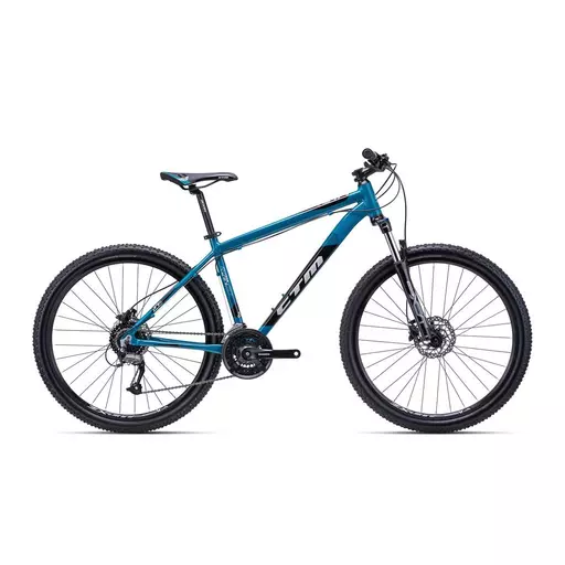 CTM REIN 3.0 MTB 27,5" kerékpár 27,5" sötétkék/ezüst, méret: L (18")