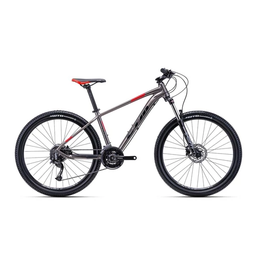 CTM RAMBLER 1.0 MTB 27,5" kerékpár 27,5" bronz/piros, méret: L (18")