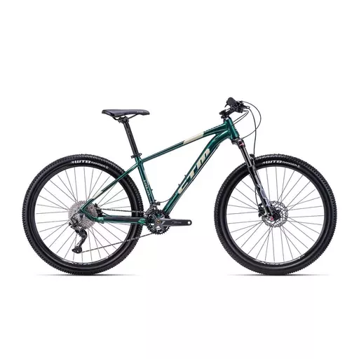 CTM RAMBLER 3.0 MTB 27,5" kerékpár 27,5" sötétzöld/homok, méret: XL (20")