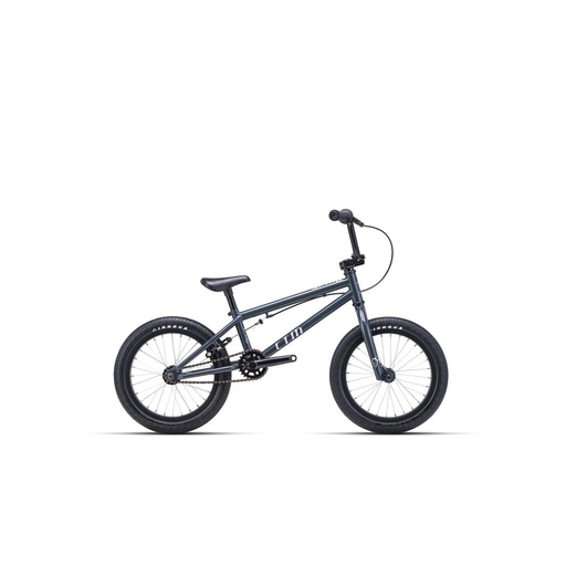 CTM SPRIG (16") HI-TEN BMX kerékpár, acélszürke/ezüst