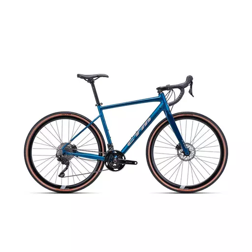 CTM KOYUK 2.0 gravel kerékpár 700C matt sötétkék, méret: 540