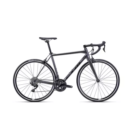 CTM BLADE RACE országúti kerékpár 700C sötét szürke/fekete, méret: 580