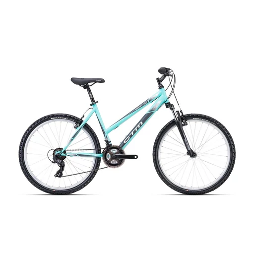 CTM STEFI 2.0 MTB női kerékpár 26" matt türkíz/szürke, méret: L (18")