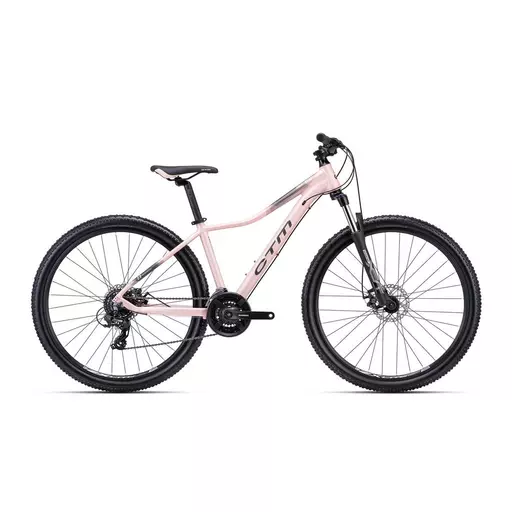 CTM CHARISMA 2.0 MTB női kerékpár 29" matt világos rözsaszín/szürke, méret: M (16")