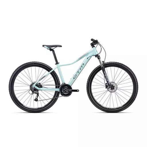CTM CHARISMA 3.0 MTB női kerékpár 29" selyemfényű türkíz, méret: L (18")