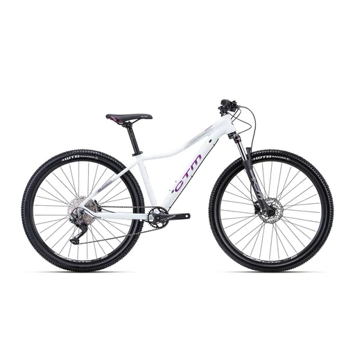 CTM CHARISMA 4.0 MTB női kerékpár 29" gyöngyház fehér/sötétlila, méret: M (16")