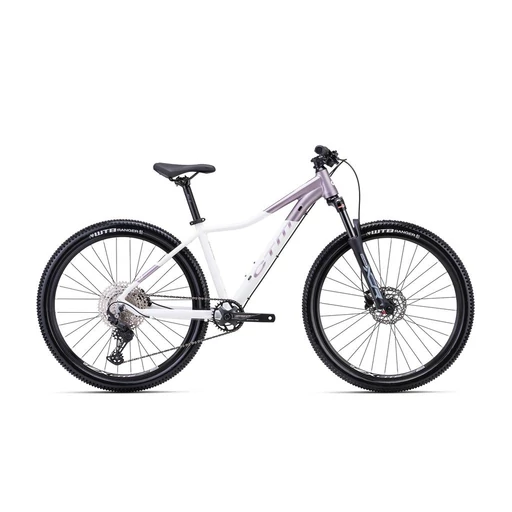 CTM CHARISMA 5.0 MTB női kerékpár 27,5" gyöngyház fehér/levendula, méret: S (14")