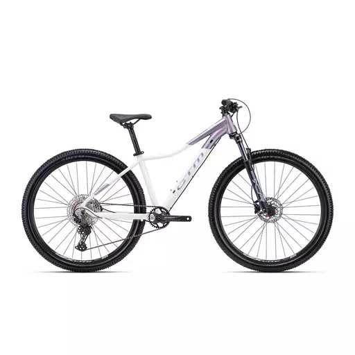 CTM CHARISMA 5.0 MTB női kerékpár 29" gyöngyház fehér/levendula, méret: M (16")