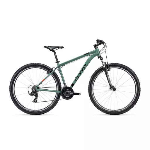 CTM REIN 1.0 MTB kerékpár 29" sötétzöld/fekete, méret: L (20")