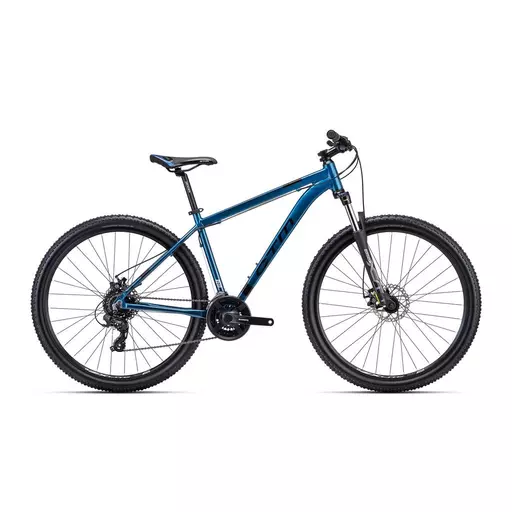 CTM REIN 2.0 MTB kerékpár 29" kék/fekete, méret: XL (22")