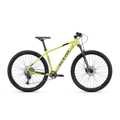 CTM RAMBLER 3.0 MTB kerékpár 29" gyöngyház citromsárga, méret: M (18")
