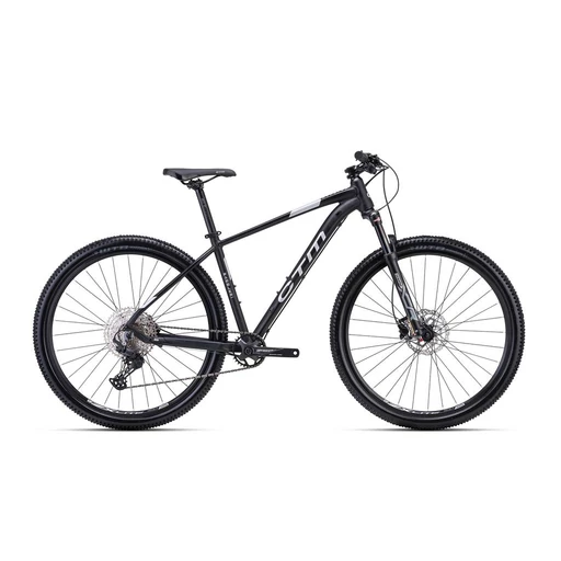 CTM RAMBLER 3.0 MTB kerékpár 29" matt fekete, méret: M (18")